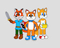 Game Foxes