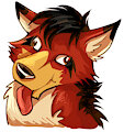 silly faced draco telegram sticker