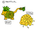 Smaugust 2 pineapple dragon