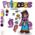 Princess FoxyZelda Reference sheet