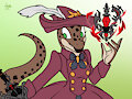 [C] Red Mage Raptor