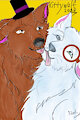 Just an alpha Wolf couple~ <3 by Kittywolf