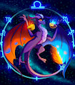 Zodiac Dragons - Libra