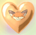 Thanks for the Bday wishes, have a fox heart thing ♥