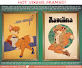 HOT VIXENS FRAMED! Read all about it!