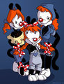 The Ginger Sisters Three by Brainsister