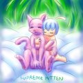 hugging by supremekitten