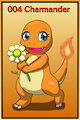 004-1 Charmander by PlaymanRGS