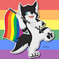 Pride Husky 🏳️‍🌈