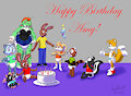 Amy's Birthday Party -By CoffeehoundJoe-