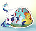 Shining Armor and The Wonderbolts