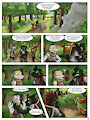 Unit 11 vs Ten Paws Gang, Page 1 (English) by Zeromegas