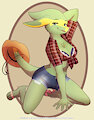 Pin-Up Cowgirl by Saucy