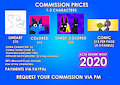 Commission Prices UPDATED