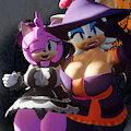 SFM Release: Rouge the Witch by deimoseon