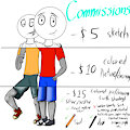 Commissions are open