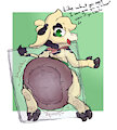 Cow Pamps and Glass