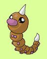 Pokemon 13 weedle chibi