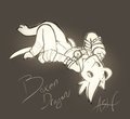 [commission] BoxerDragon Sketch