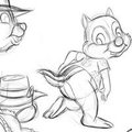 Chip & Dale Model Sheet by Whippy