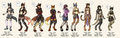 all my characters by eleode