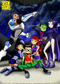 Teen Titans by bbmbbf
