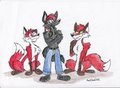 Something Foxy This Way Comes by LupineAssassin