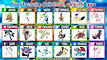 My Favorite Pokemon For Each Type (Sw&Sh Update) by Oshawott541