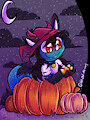 Candy Down by the Pumpkin Patch by SylviaNova