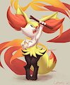 Late braixen day