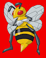 Pokemon 15 beedrill chibi