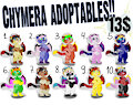 chymera adopts! 13$!!