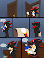 Shadow meets lil' Sonic part 2 by AlphaMaia