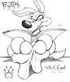 Wile E. Coyote (Pawtober)