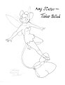 [Gift - Birthday!] Tinker Belled Amy.... by dmfalk