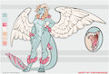 Aurora (Dragoness) refsheet SFW