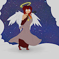 Mihr, Angel of Heaven; 23 Years Ago by Slimurgical