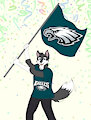 Furrydelphia cheer for the Eagles!