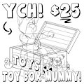[YCH] Toy Box Mummy [CLOSED]