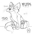 Tod (Pawtober) by Pawkyx3