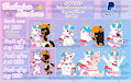Babyfur Stickers~ by BelzebubsDaugther