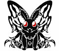 Cute Cryptid Stickers: Mothman
