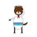 Sailor otter.