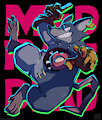 [Patreon] Mad Rat - October 2020 by Nurinaki