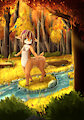 Autumnal Glade by Elesh