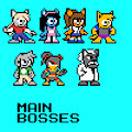 8Bit: Main Bosses