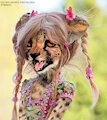 Sample Cheetah Doll by RTXONHD