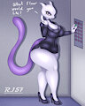 [Commission] MewTwo Business by Renegade157