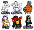 Badges for AC2012 Pickup 1 by quetzadrake
