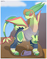 Stretch those wings (Flygon Transformation)